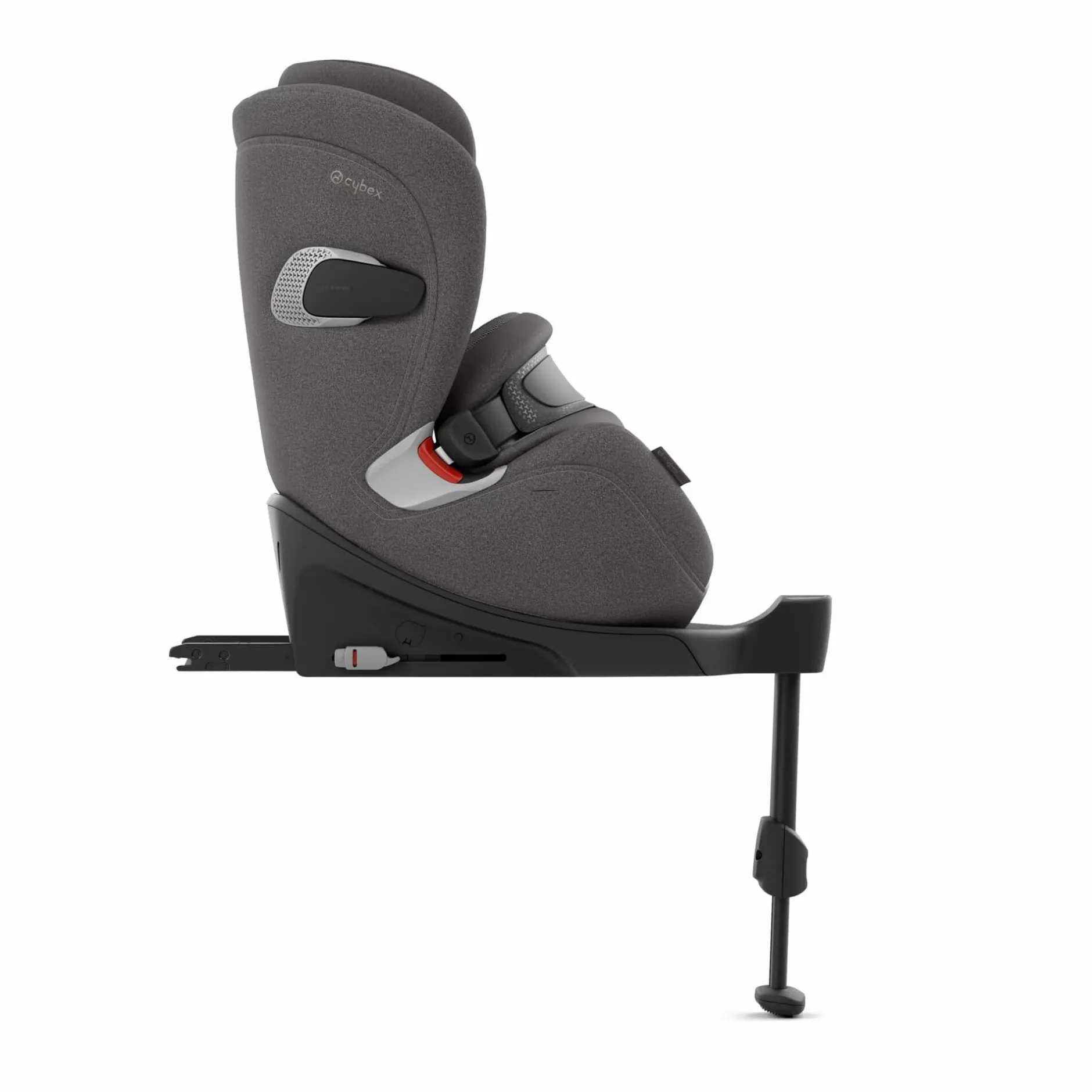 cybex PLATINUM Anoris T2 i-Size Plus Mirage Grey*Kinder Kindersitze Isofix|Kindersitze 9-18 Kg, Gruppe 1