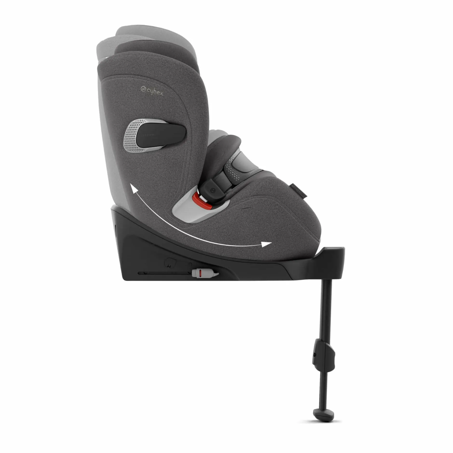 cybex PLATINUM Anoris T2 i-Size Plus Mirage Grey*Kinder Kindersitze Isofix|Kindersitze 9-18 Kg, Gruppe 1