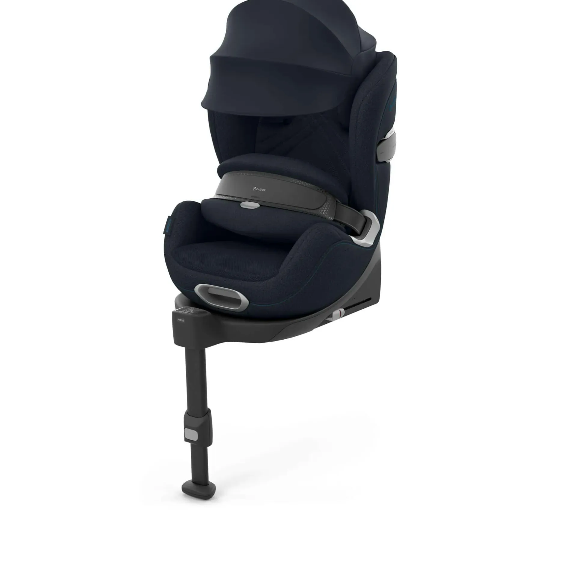 cybex PLATINUM Anoris T2 i-Size Plus Nautical Blue*Kinder Kindersitze Isofix|Kindersitze 9-18 Kg, Gruppe 1