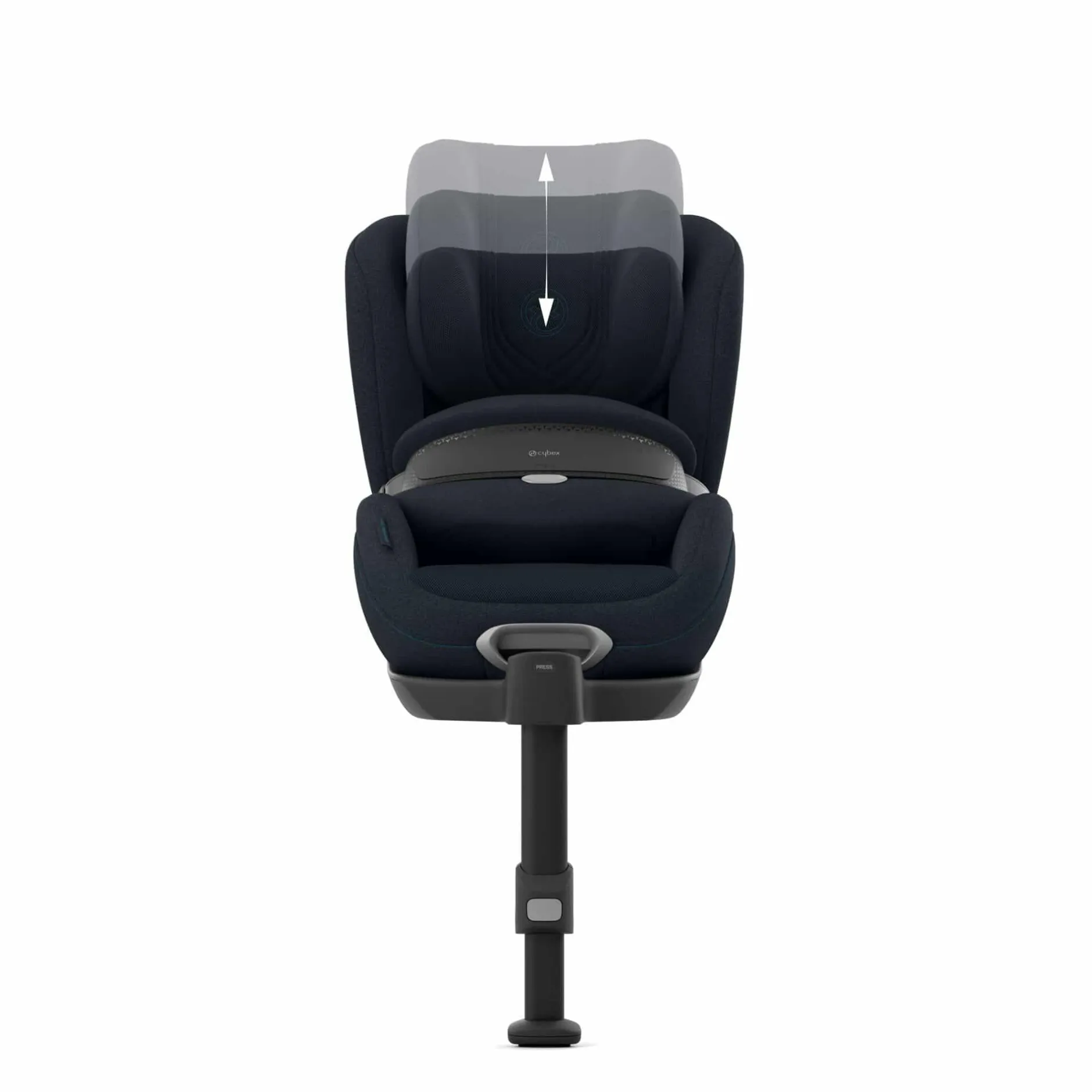 cybex PLATINUM Anoris T2 i-Size Plus Nautical Blue*Kinder Kindersitze Isofix|Kindersitze 9-18 Kg, Gruppe 1