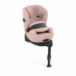 cybex PLATINUM Anoris T2 i-Size Plus Peach*Kinder Kindersitze Isofix|Kindersitze 9-18 Kg, Gruppe 1