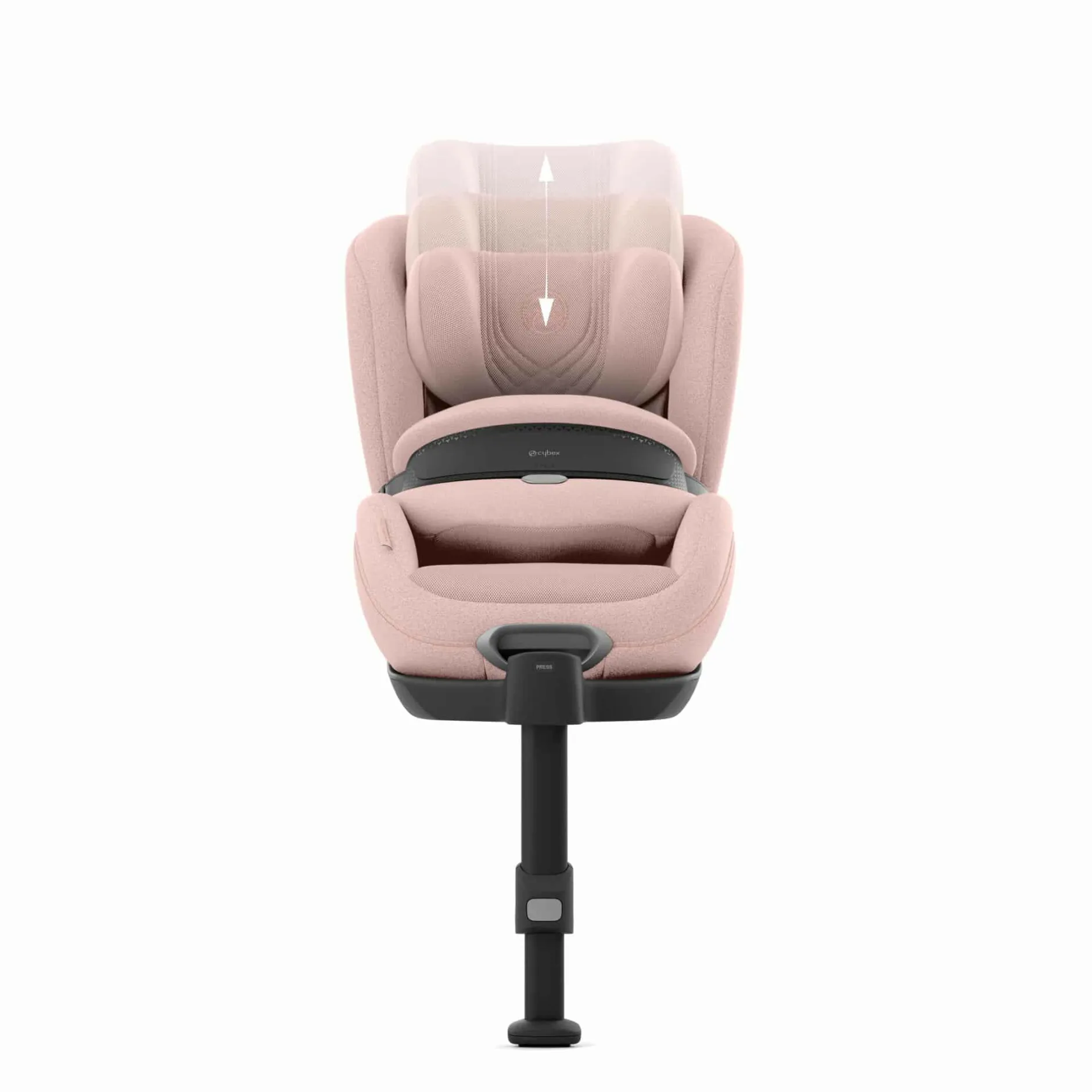 cybex PLATINUM Anoris T2 i-Size Plus Peach*Kinder Kindersitze Isofix|Kindersitze 9-18 Kg, Gruppe 1