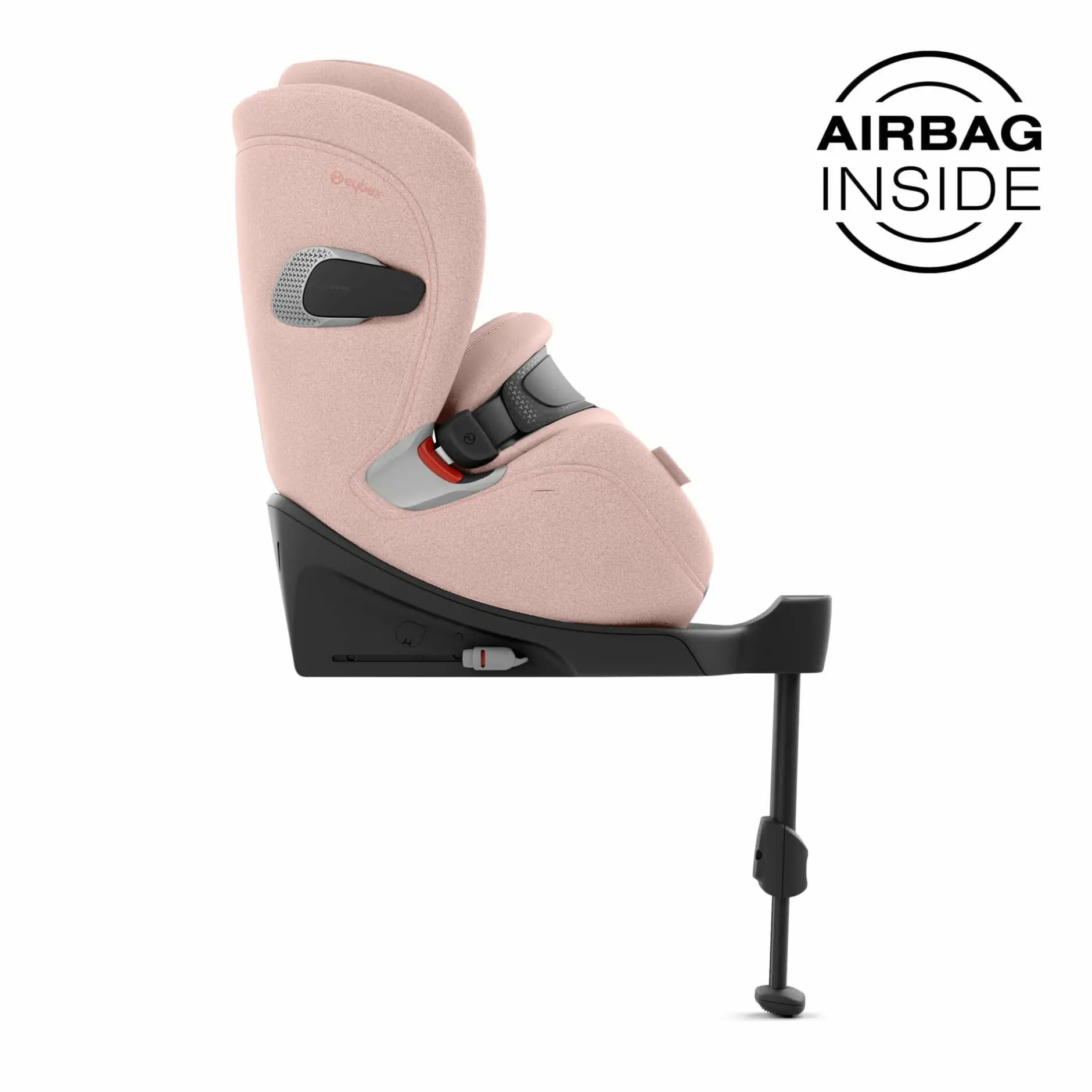cybex PLATINUM Anoris T2 i-Size Plus Peach*Kinder Kindersitze Isofix|Kindersitze 9-18 Kg, Gruppe 1