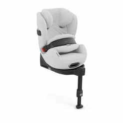 cybex PLATINUM Anoris T2 i-Size Plus Platinum White*Kinder Kindersitze Isofix|Kindersitze 9-18 Kg, Gruppe 1