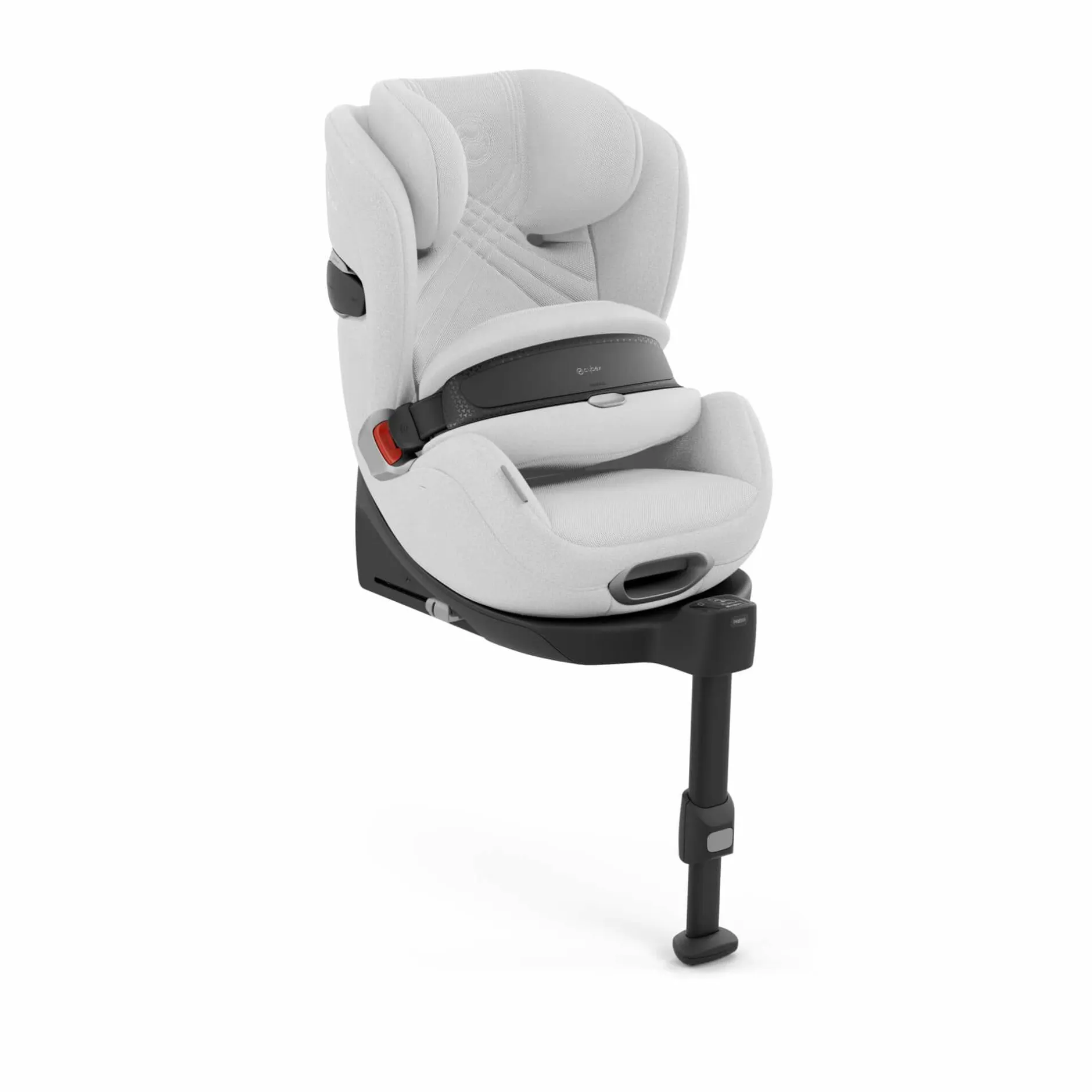 cybex PLATINUM Anoris T2 i-Size Plus Platinum White*Kinder Kindersitze Isofix|Kindersitze 9-18 Kg, Gruppe 1
