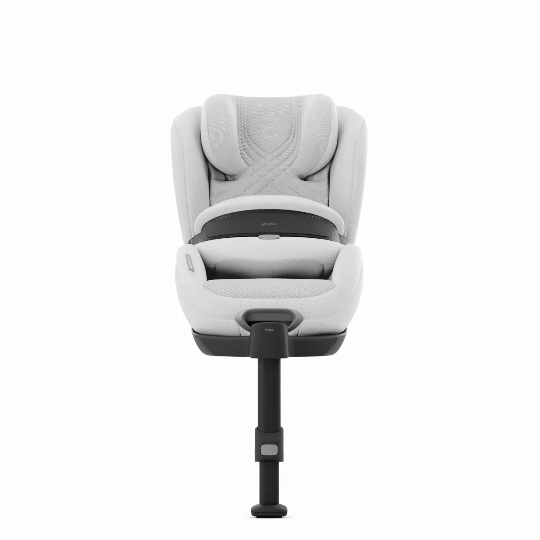 cybex PLATINUM Anoris T2 i-Size Plus Platinum White*Kinder Kindersitze Isofix|Kindersitze 9-18 Kg, Gruppe 1