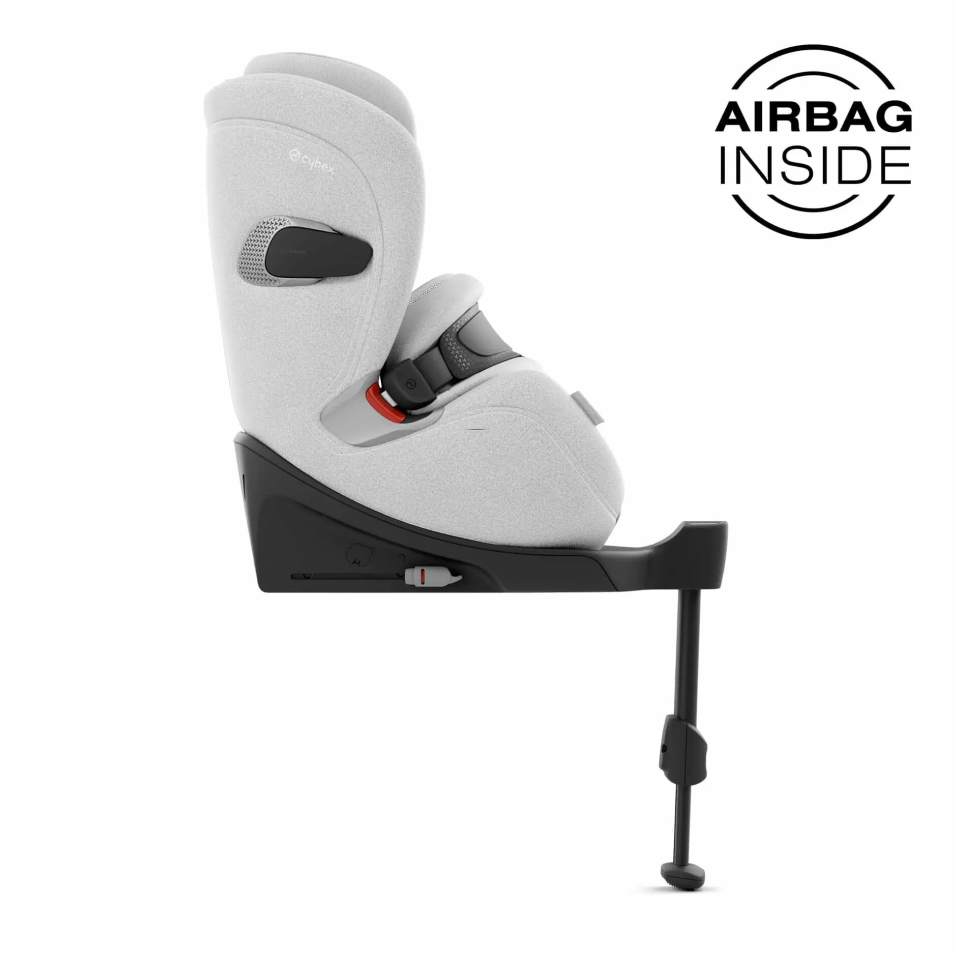 cybex PLATINUM Anoris T2 i-Size Plus Platinum White*Kinder Kindersitze Isofix|Kindersitze 9-18 Kg, Gruppe 1