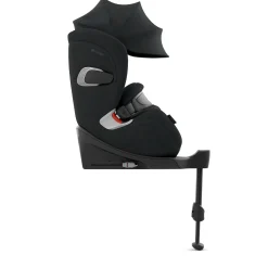 cybex PLATINUM Anoris T2 i-Size Plus Sepia Black*Kinder Kindersitze Isofix|Kindersitze 9-18 Kg, Gruppe 1