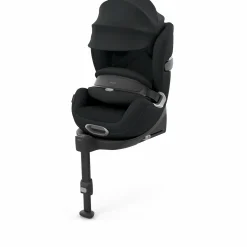 cybex PLATINUM Anoris T2 i-Size Plus Sepia Black*Kinder Kindersitze Isofix|Kindersitze 9-18 Kg, Gruppe 1