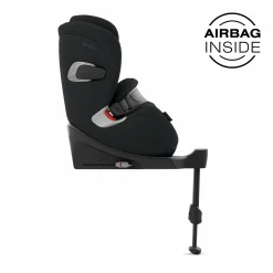 cybex PLATINUM Anoris T2 i-Size Plus Sepia Black*Kinder Kindersitze Isofix|Kindersitze 9-18 Kg, Gruppe 1