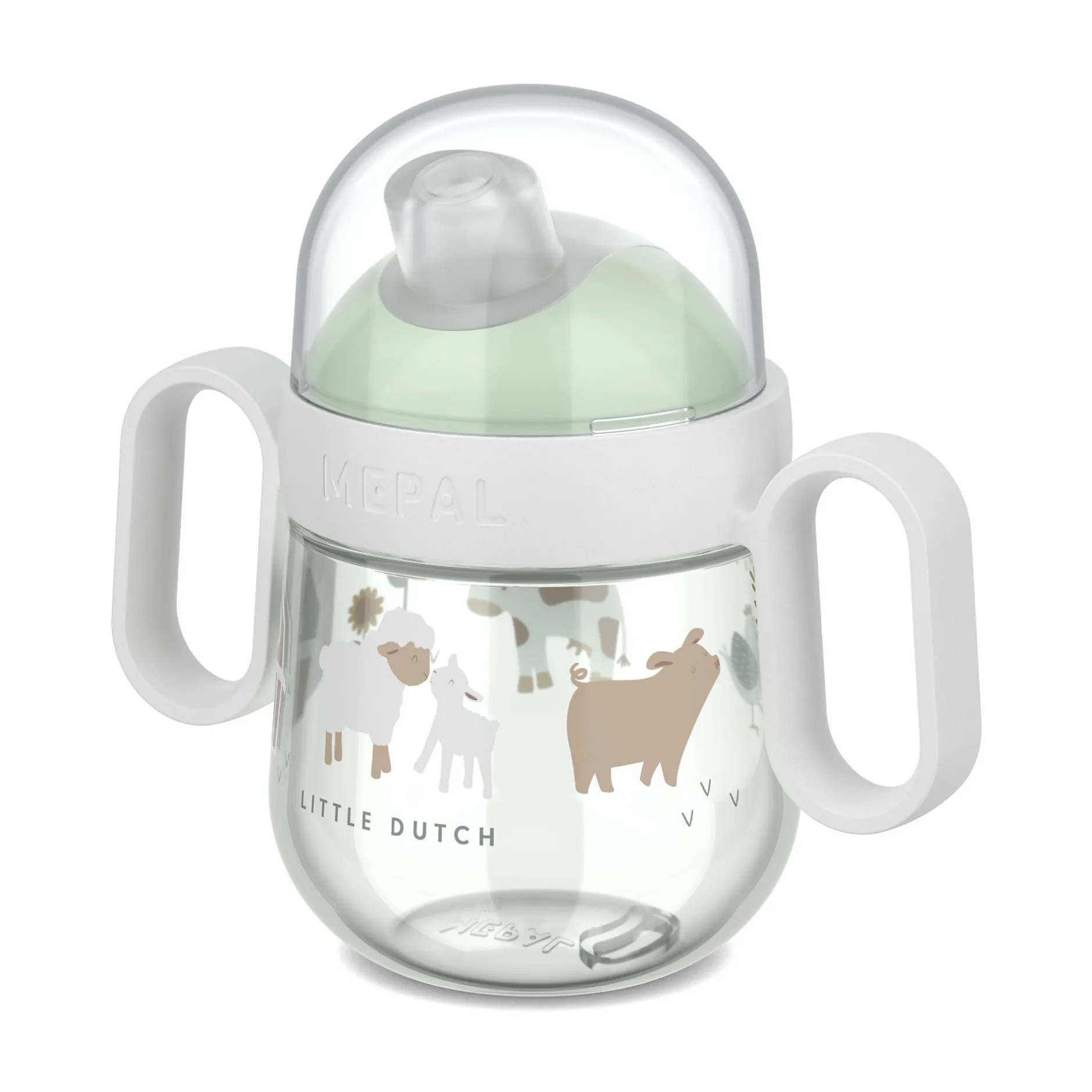 MEPAL Antitropf-Trinklernbecher Mio Little Farm* Flaschen & Sauger