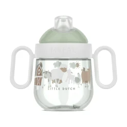 MEPAL Antitropf-Trinklernbecher Mio Little Farm* Flaschen & Sauger
