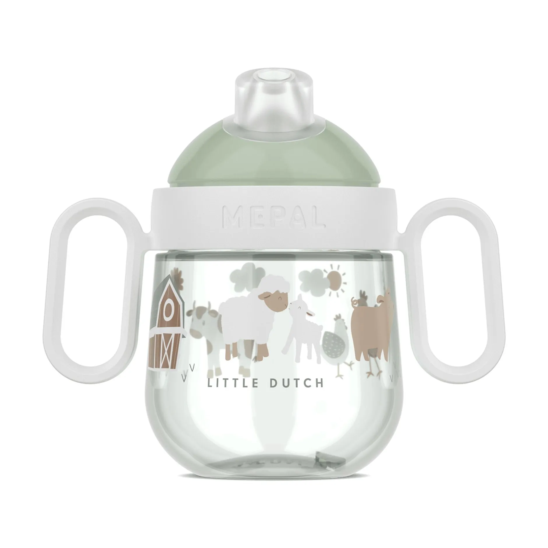 MEPAL Antitropf-Trinklernbecher Mio Little Farm* Flaschen & Sauger