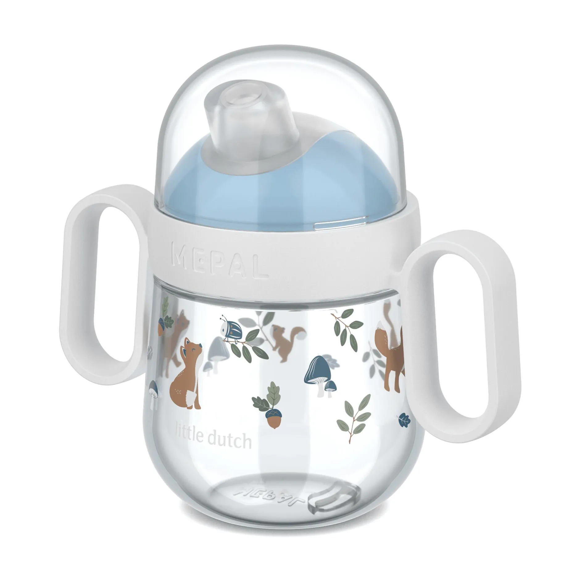 MEPAL Antitropf-Trinklernbecher Mio Forest Friends* Flaschen & Sauger