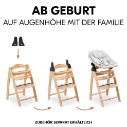 hauck Arketa Beech* Treppenhochstühle