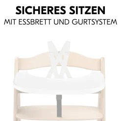 hauck Arketa Click Tray* Hochstuhl Zubehör
