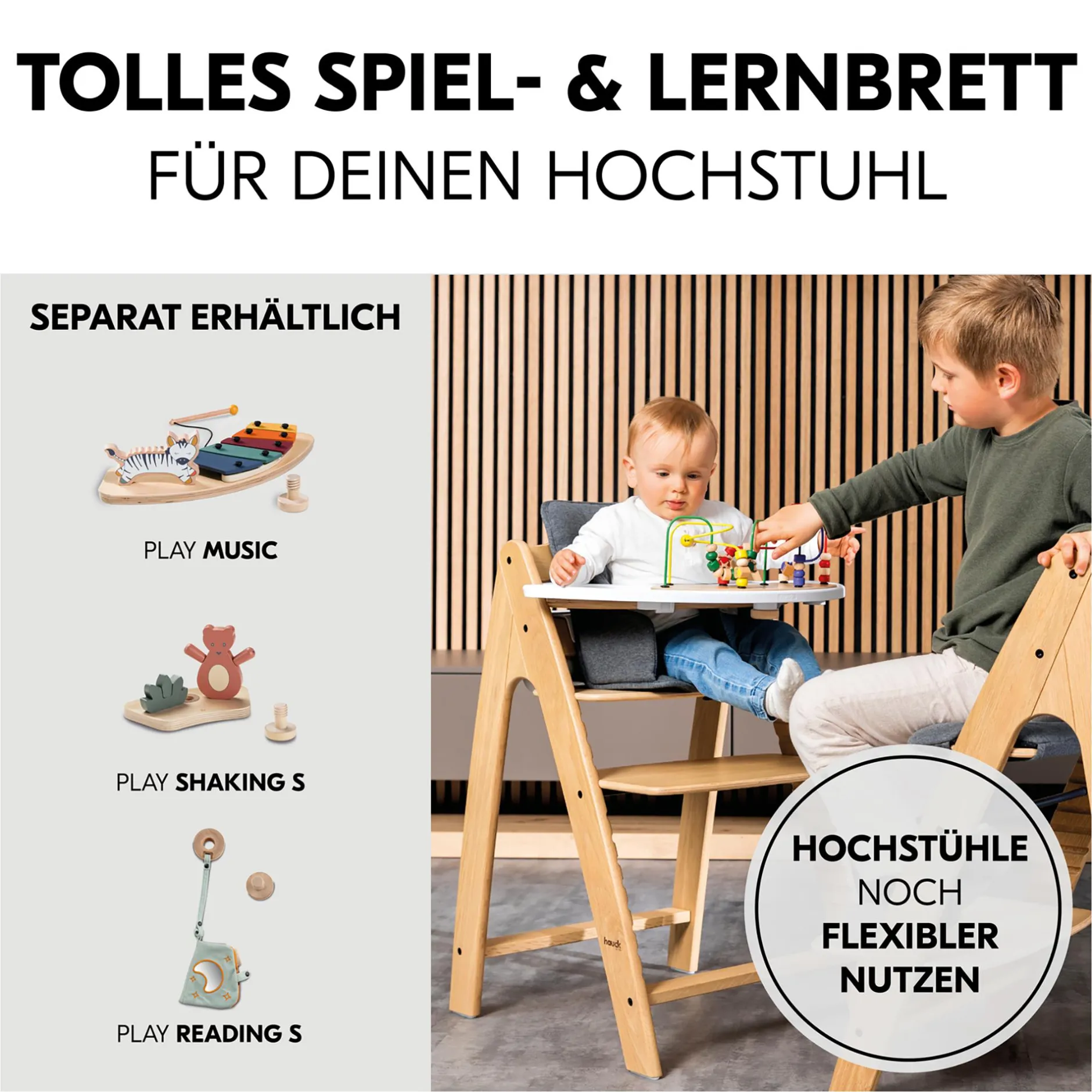 hauck Arketa Play Tray* Hochstuhl Zubehör