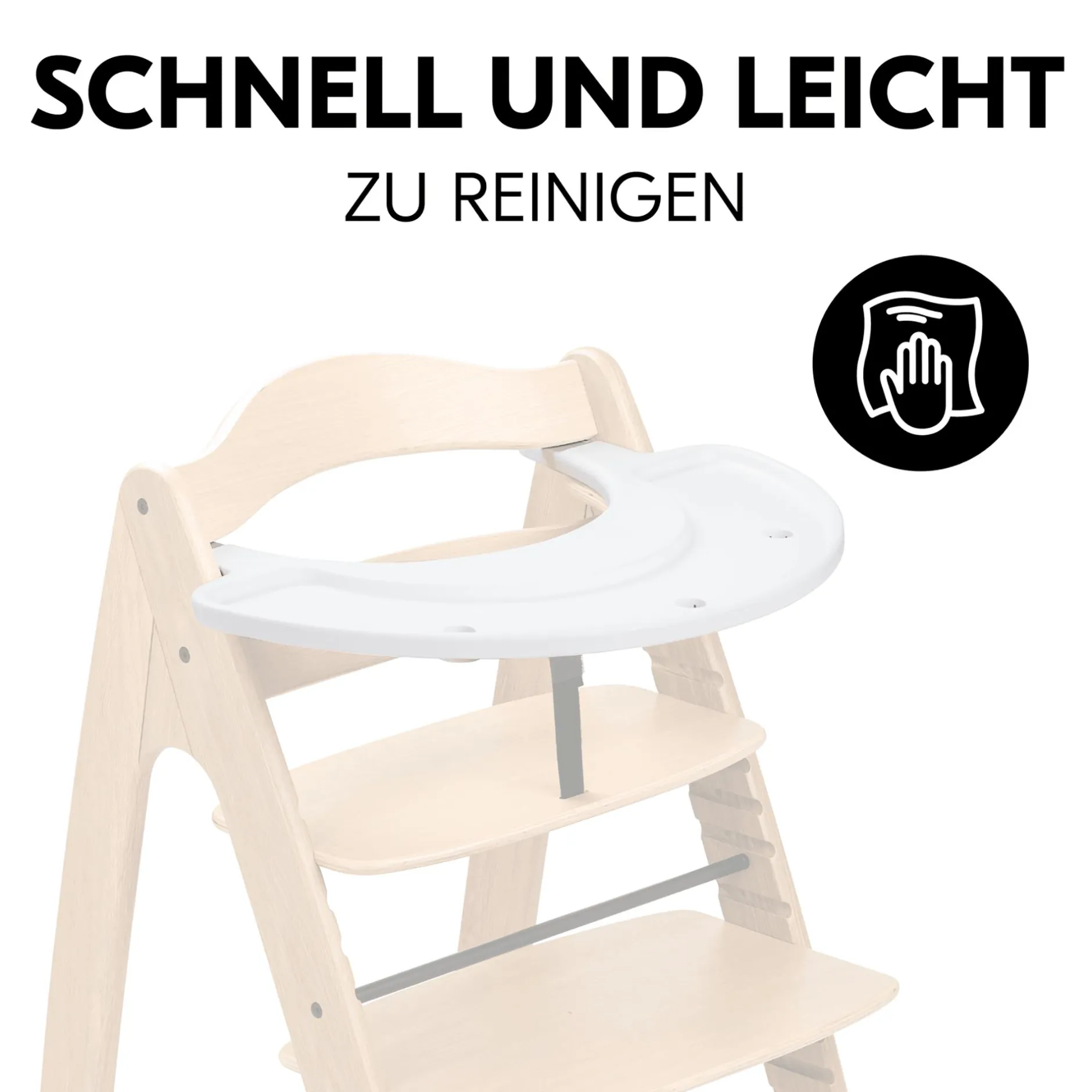 hauck Arketa Play Tray* Hochstuhl Zubehör