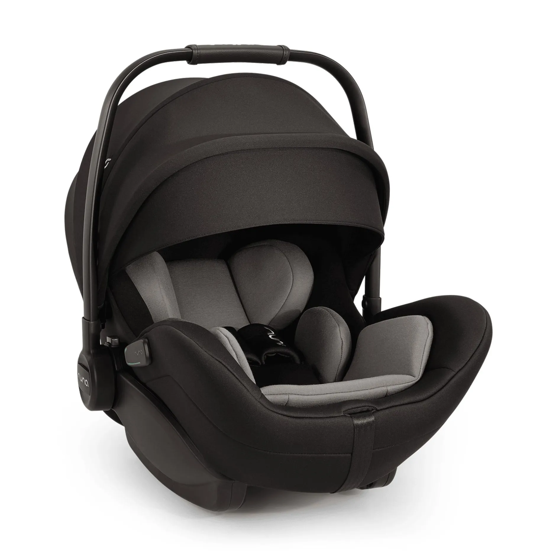 nuna ARRA flex Caviar*Kinder Babyschalen 0-13 Kg, Gruppe 0+