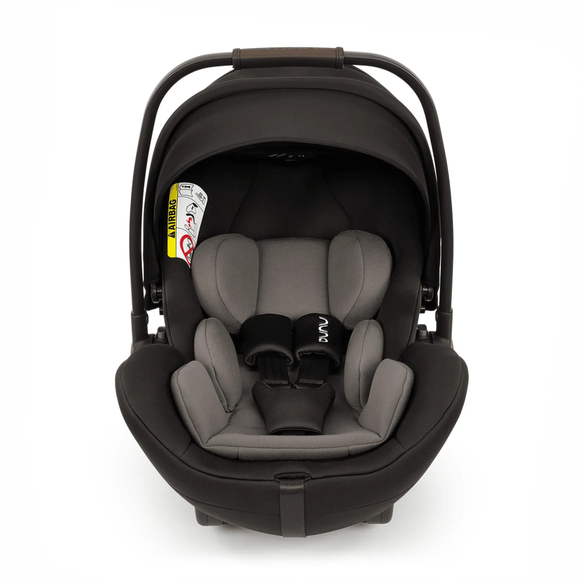 nuna ARRA flex Caviar*Kinder Babyschalen 0-13 Kg, Gruppe 0+