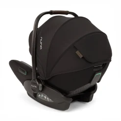 nuna ARRA flex Caviar*Kinder Babyschalen 0-13 Kg, Gruppe 0+