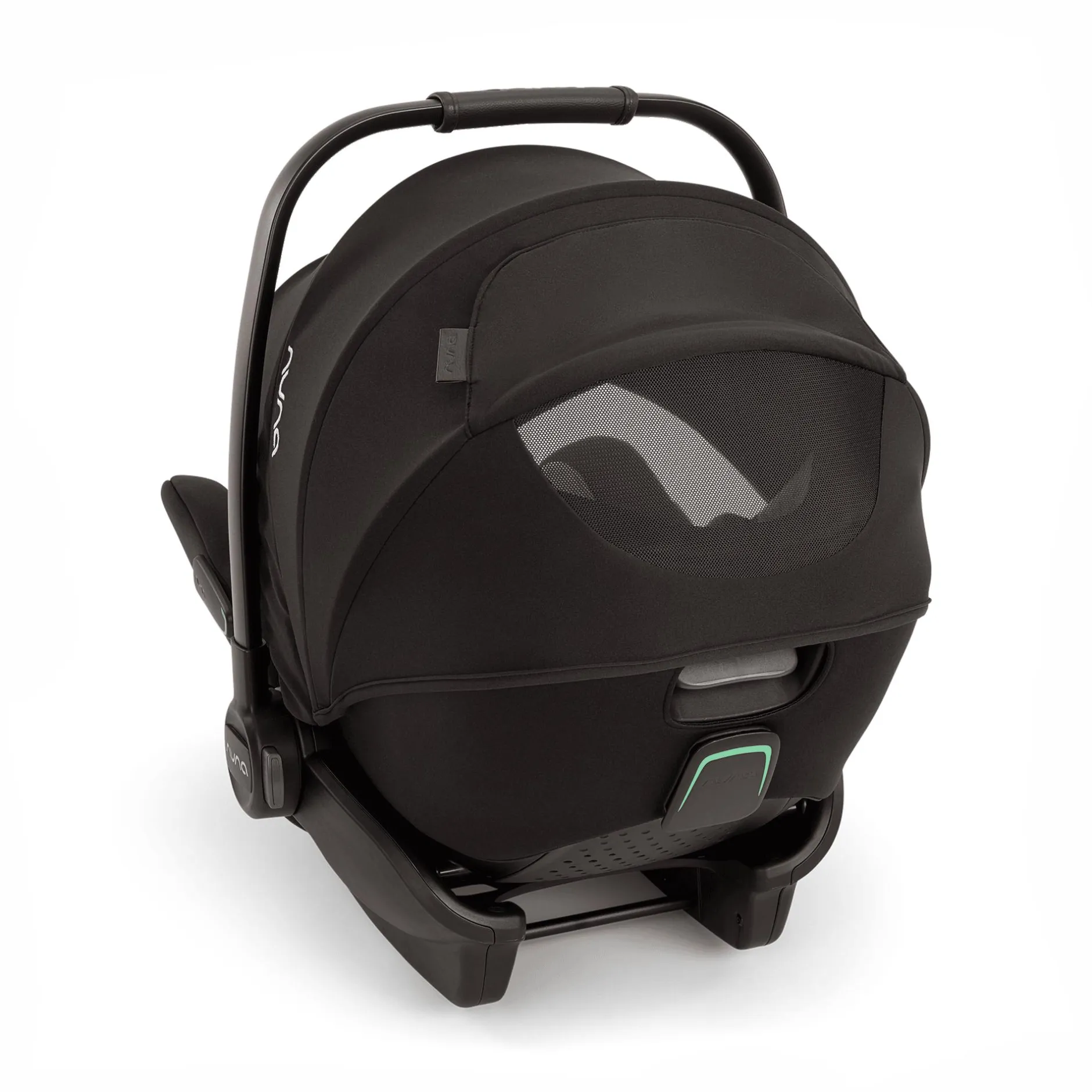 nuna ARRA flex Caviar*Kinder Babyschalen 0-13 Kg, Gruppe 0+
