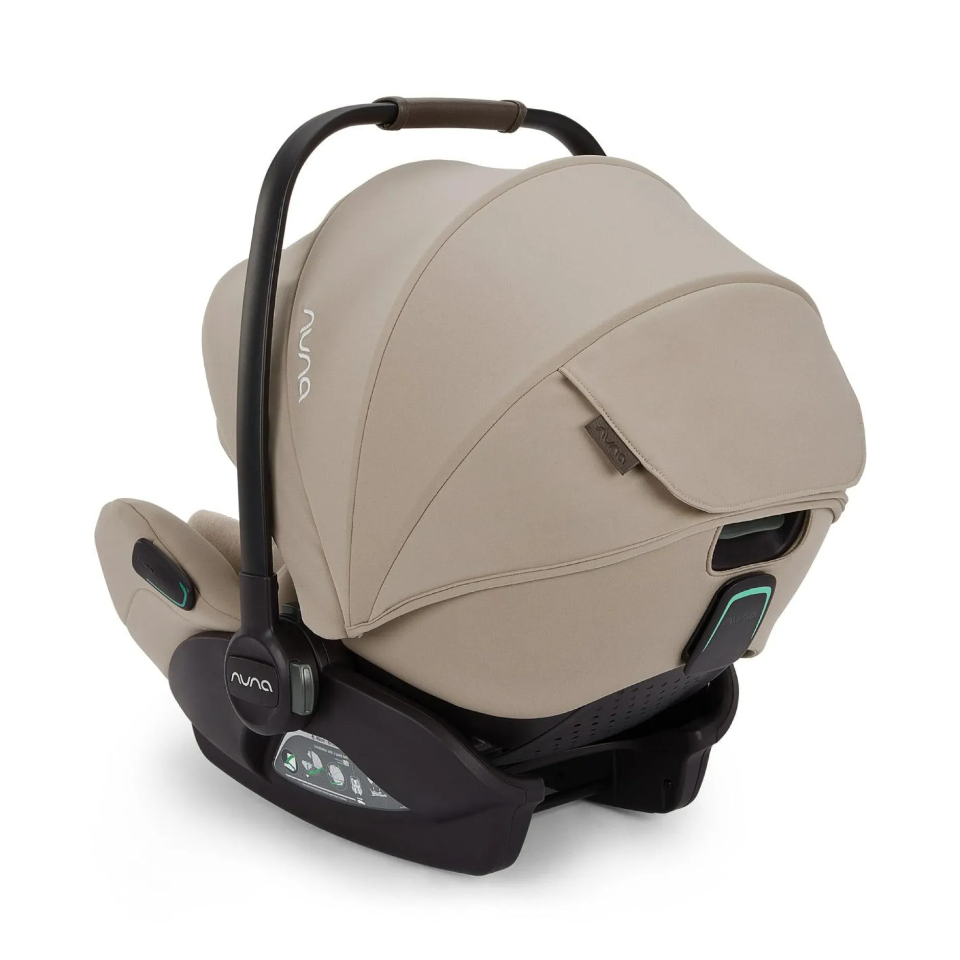 nuna ARRA flex Chateau*Kinder Babyschalen 0-13 Kg, Gruppe 0+