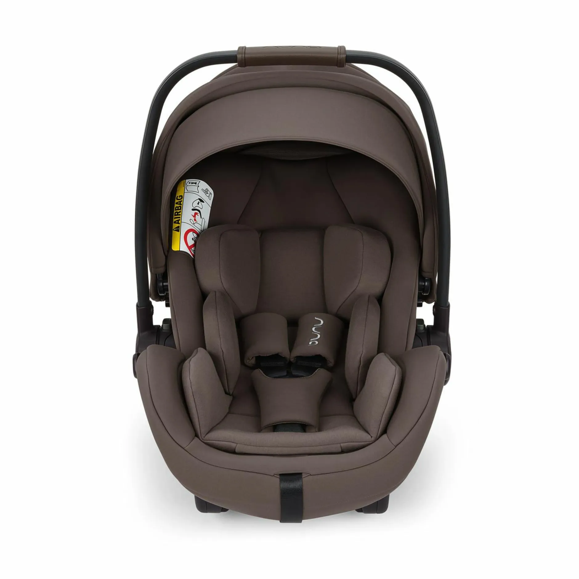 nuna ARRA flex Chestnut*Kinder Babyschalen 0-13 Kg, Gruppe 0+