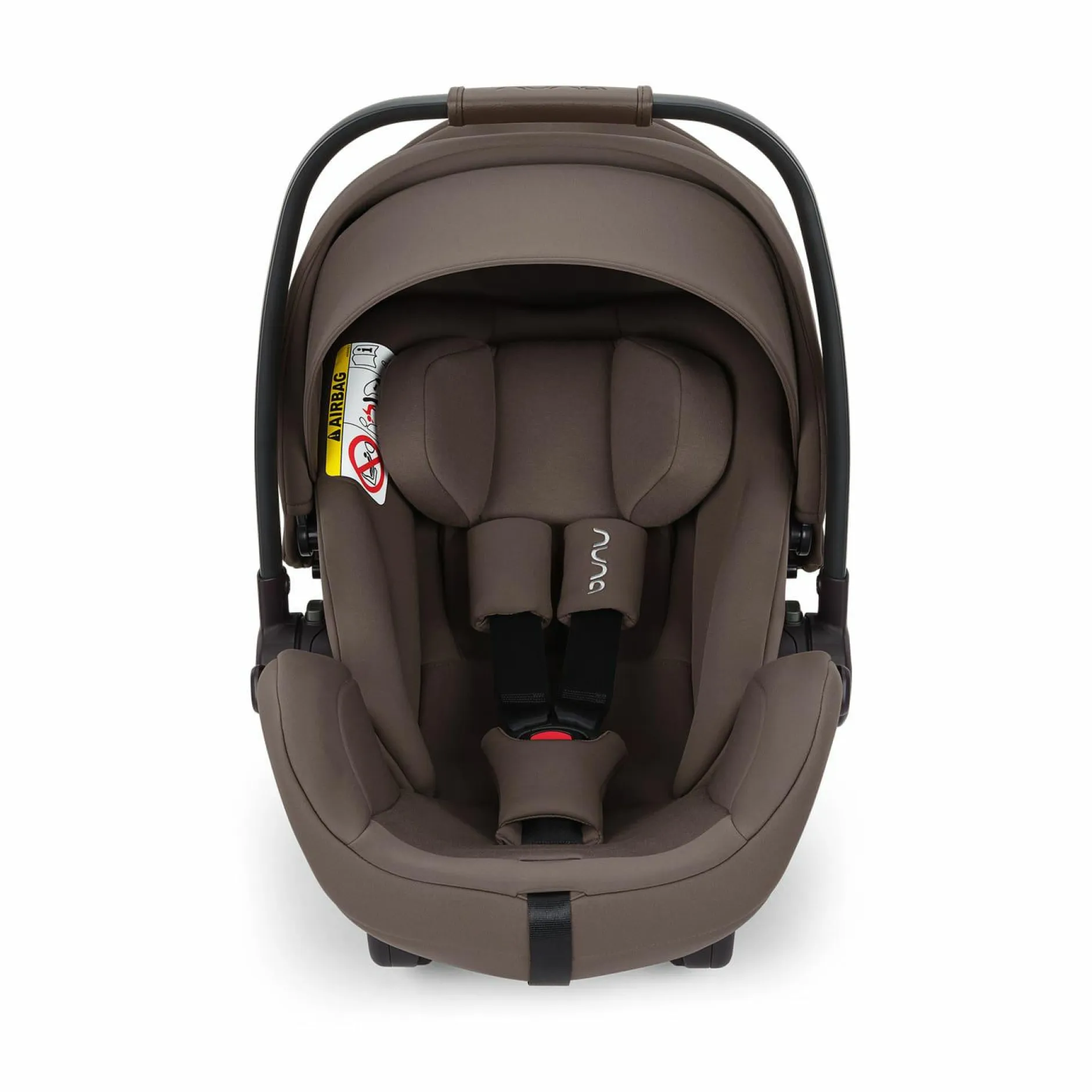 nuna ARRA flex Chestnut*Kinder Babyschalen 0-13 Kg, Gruppe 0+