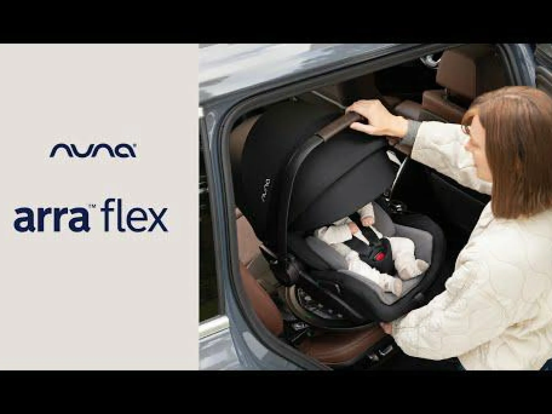 nuna ARRA flex Pine 25*Kinder Babyschalen 0-13 Kg, Gruppe 0+