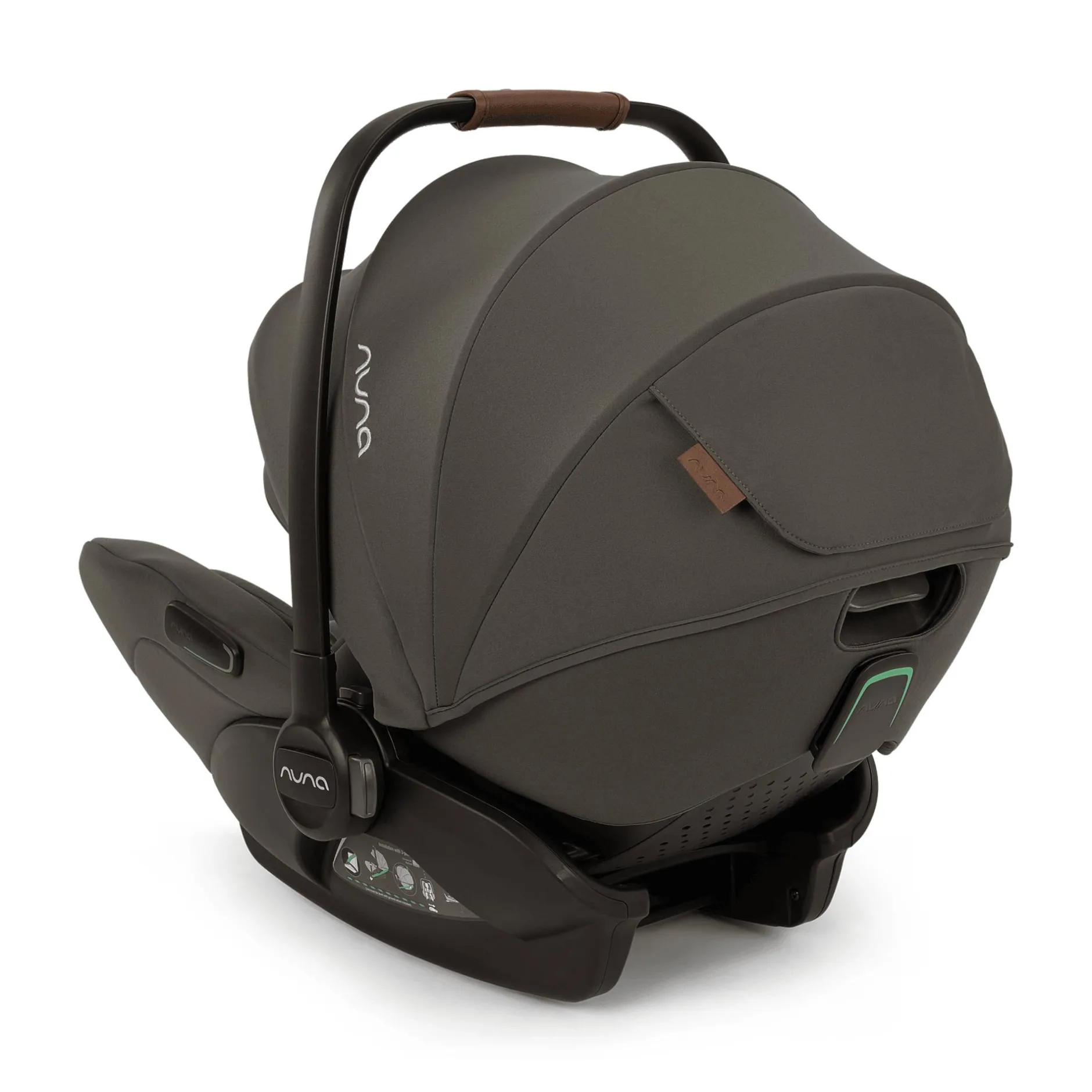 nuna ARRA flex Pine 25*Kinder Babyschalen 0-13 Kg, Gruppe 0+