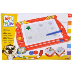 Simba Art & Fun Magische Zeichentafel*Kinder Lernspielzeug|Spielzeug Ab 3 Jahren
