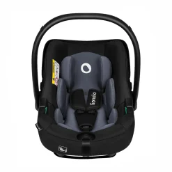 lionelo Astrid i-Size Black Grey*Kinder Babyschalen 0-13 Kg, Gruppe 0+