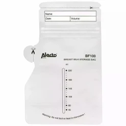 Alecto baby Aufbewahrungsbeutel für Muttermilch* Flaschen & Sauger