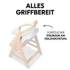hauck Aufbewahrungsbox Alpha Winnie Pooh* Hochstuhl Zubehör|Deko & Accessoires