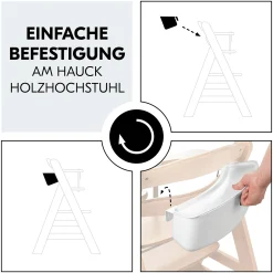 hauck Aufbewahrungsbox Alpha Winnie Pooh* Hochstuhl Zubehör|Deko & Accessoires