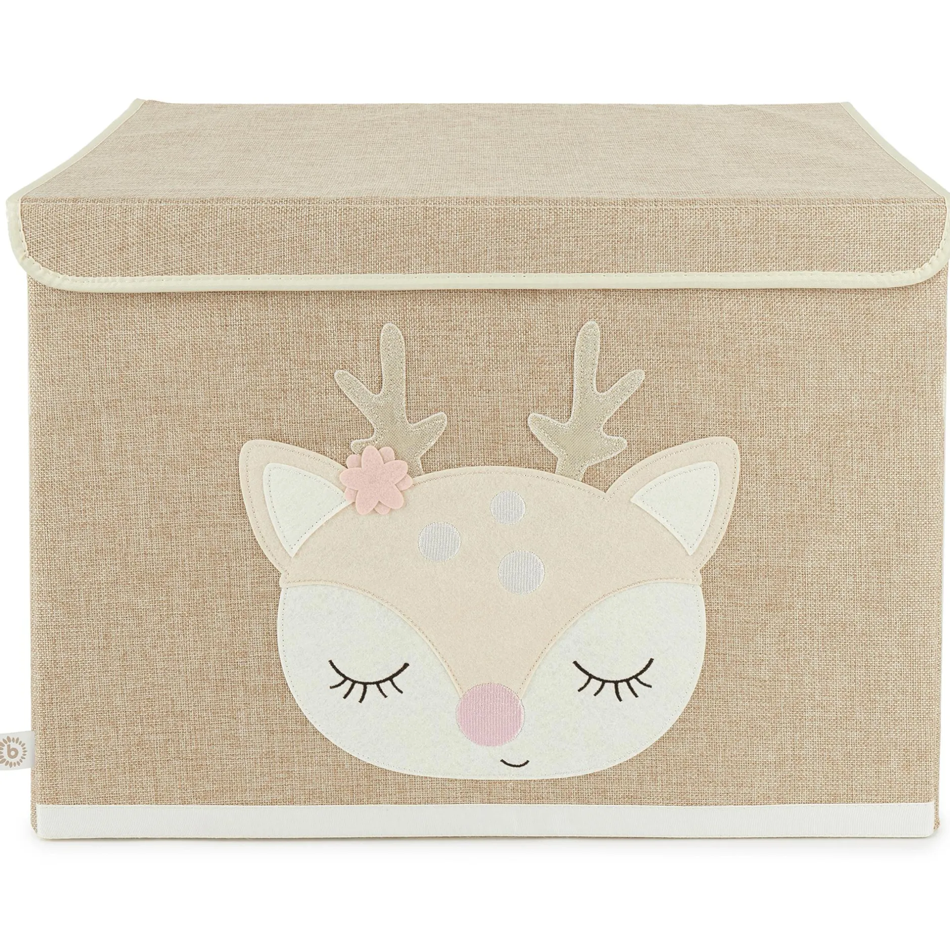 bieco Aufbewahrungsbox mit Deckel Reh Ella* Deko & Accessoires