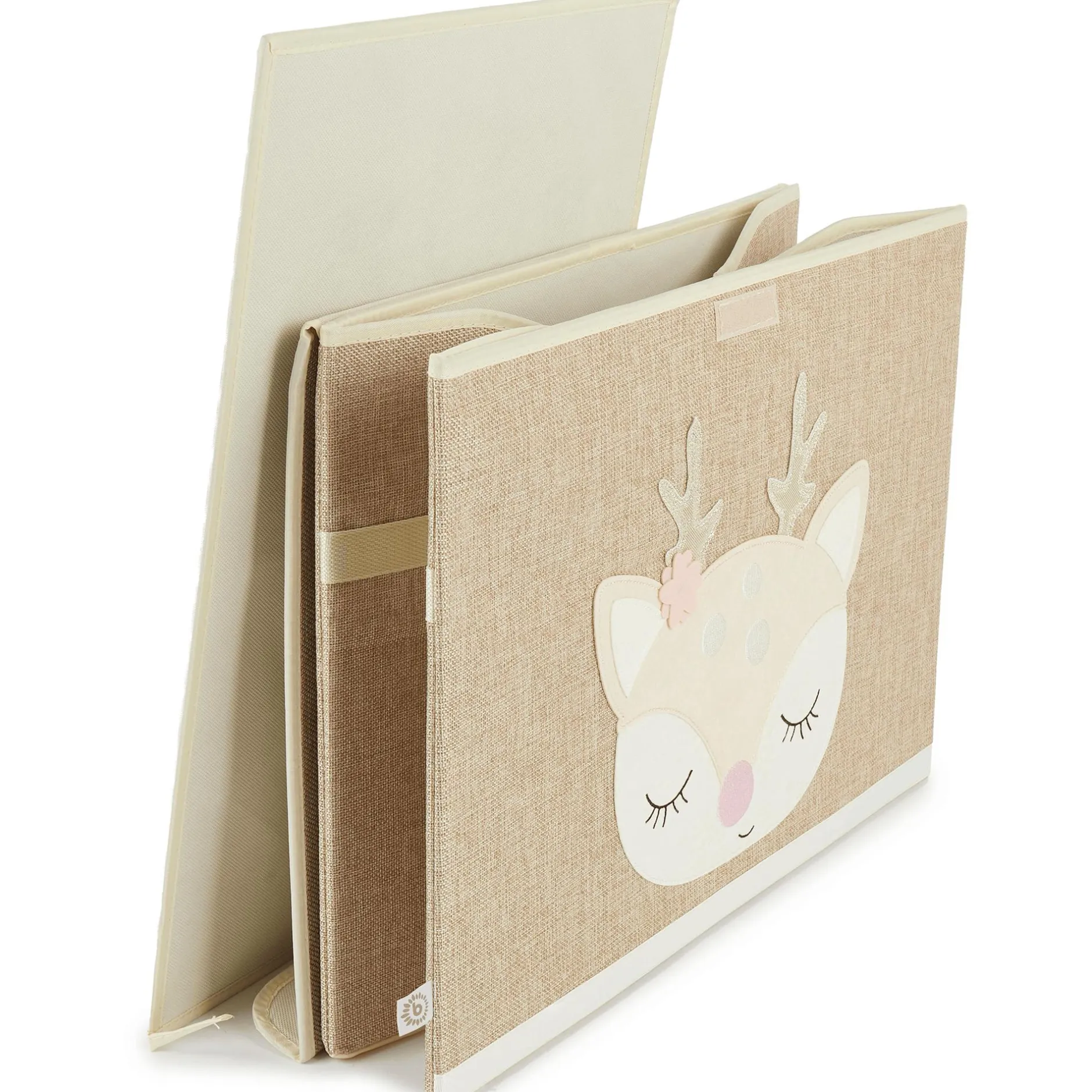 bieco Aufbewahrungsbox mit Deckel Reh Ella* Deko & Accessoires