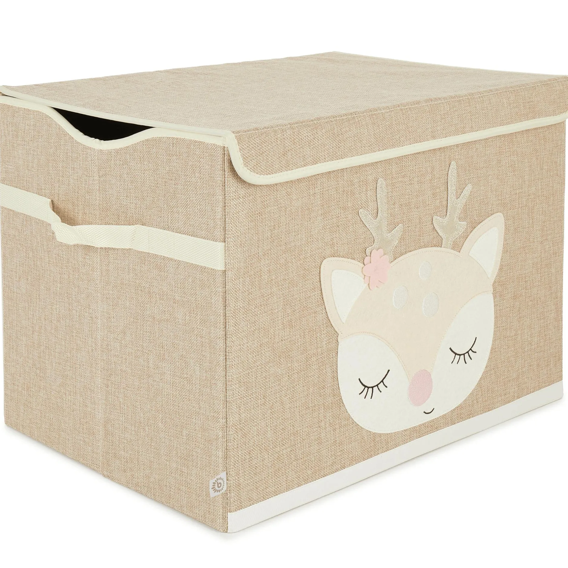 bieco Aufbewahrungsbox mit Deckel Reh Ella* Deko & Accessoires