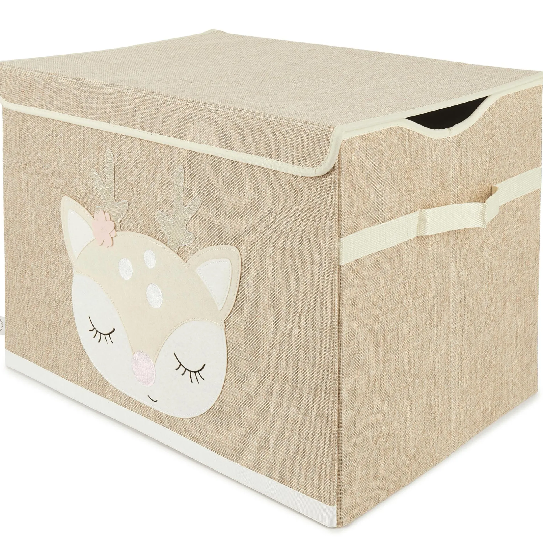 bieco Aufbewahrungsbox mit Deckel Reh Ella* Deko & Accessoires