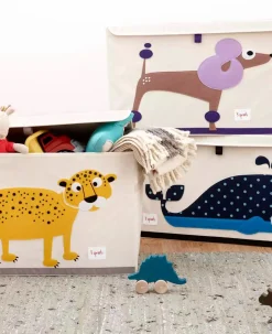 3 sprouts Aufbewahrungskiste Leopard* Deko & Accessoires