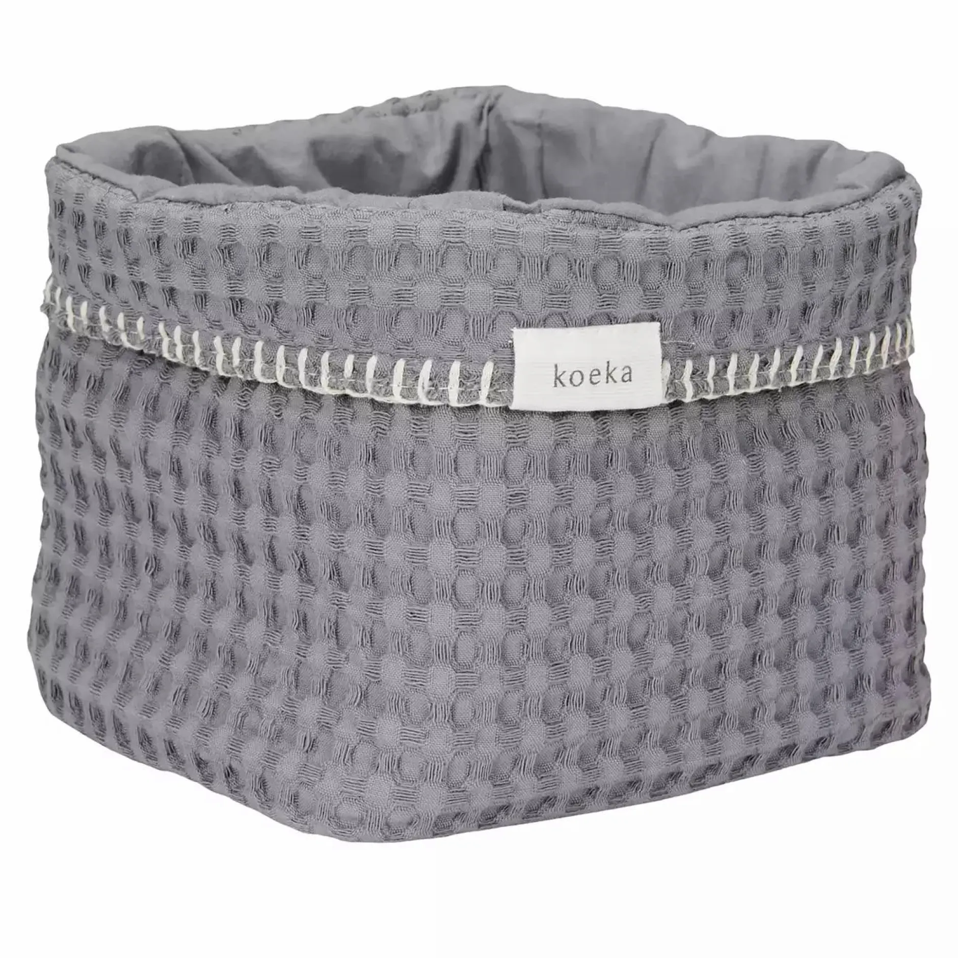 koeka Aufbewahrungskorb Antwerp Steel Grey* Deko & Accessoires