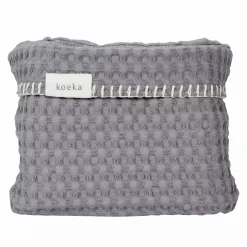 koeka Aufbewahrungskorb Antwerp Steel Grey* Deko & Accessoires