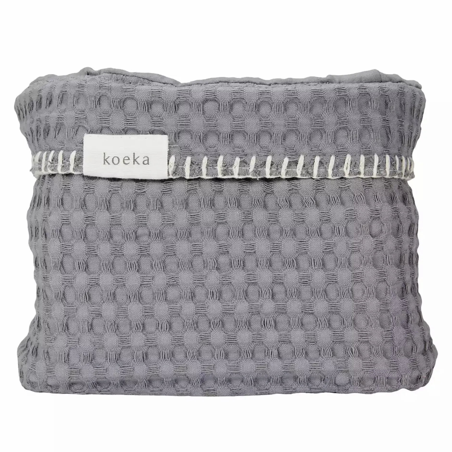 koeka Aufbewahrungskorb Antwerp Steel Grey* Deko & Accessoires