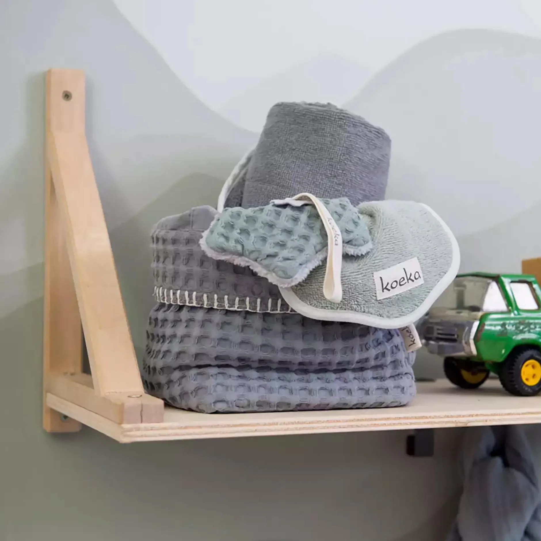 koeka Aufbewahrungskorb Antwerp Steel Grey* Deko & Accessoires