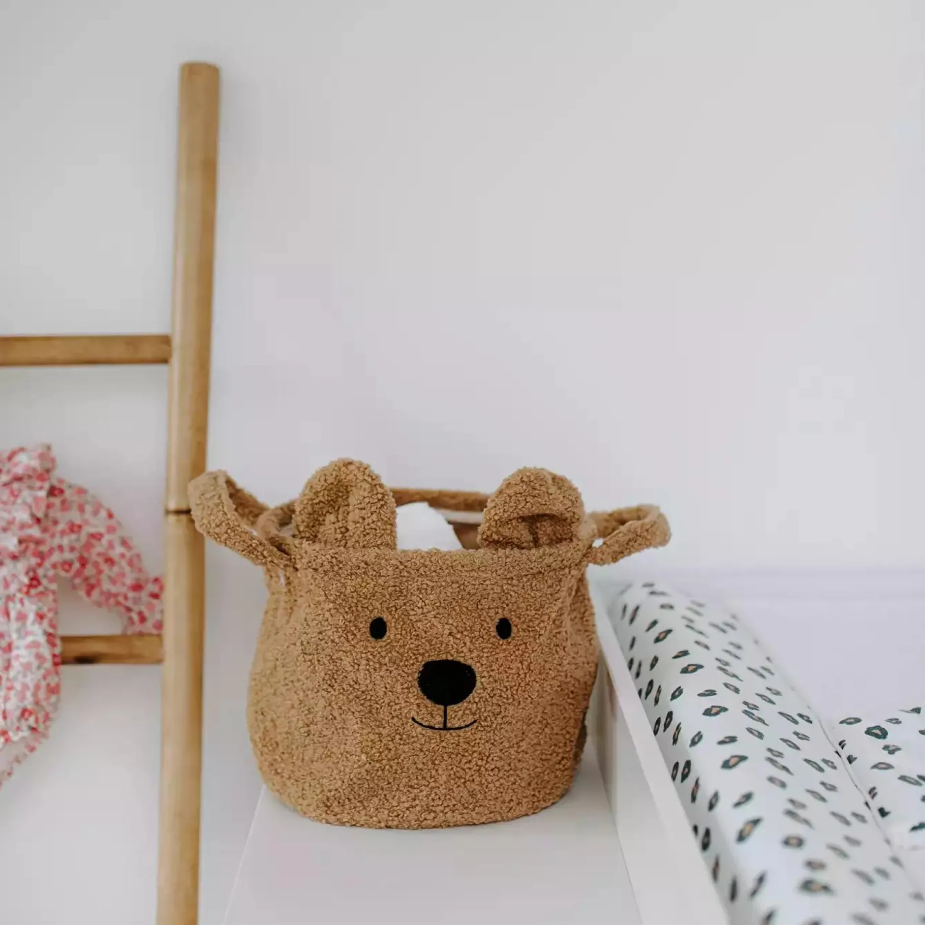 CHILDHOME Aufbewahrungskorb Teddy 25 x 20 x 20 cm* Deko & Accessoires