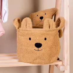 CHILDHOME Aufbewahrungskorb Teddy 25 x 20 x 20 cm* Deko & Accessoires