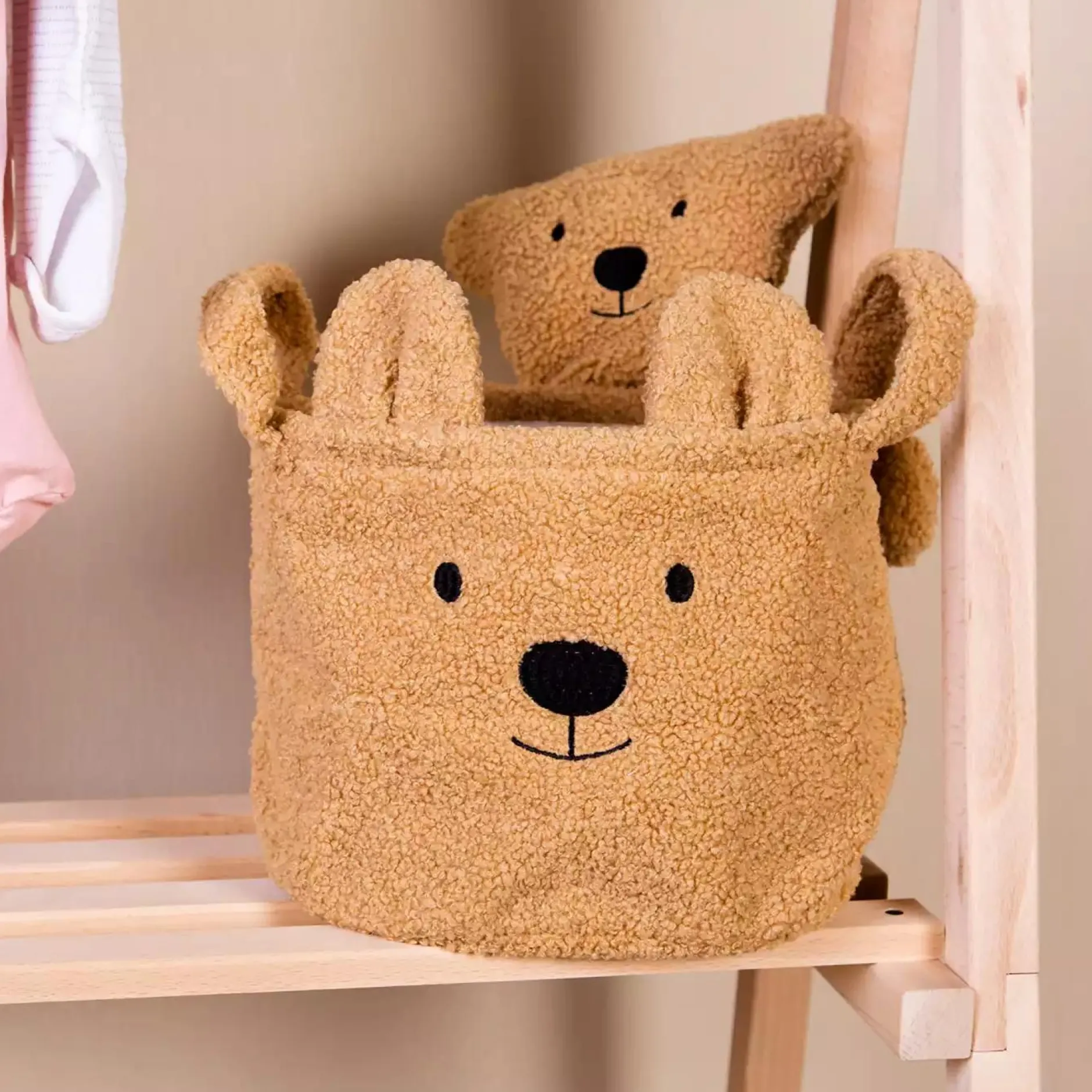 CHILDHOME Aufbewahrungskorb Teddy 25 x 20 x 20 cm* Deko & Accessoires