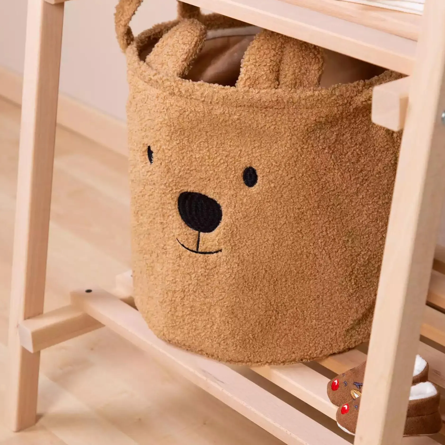 CHILDHOME Aufbewahrungskorb Teddy 30 x 30 x 30 cm* Deko & Accessoires