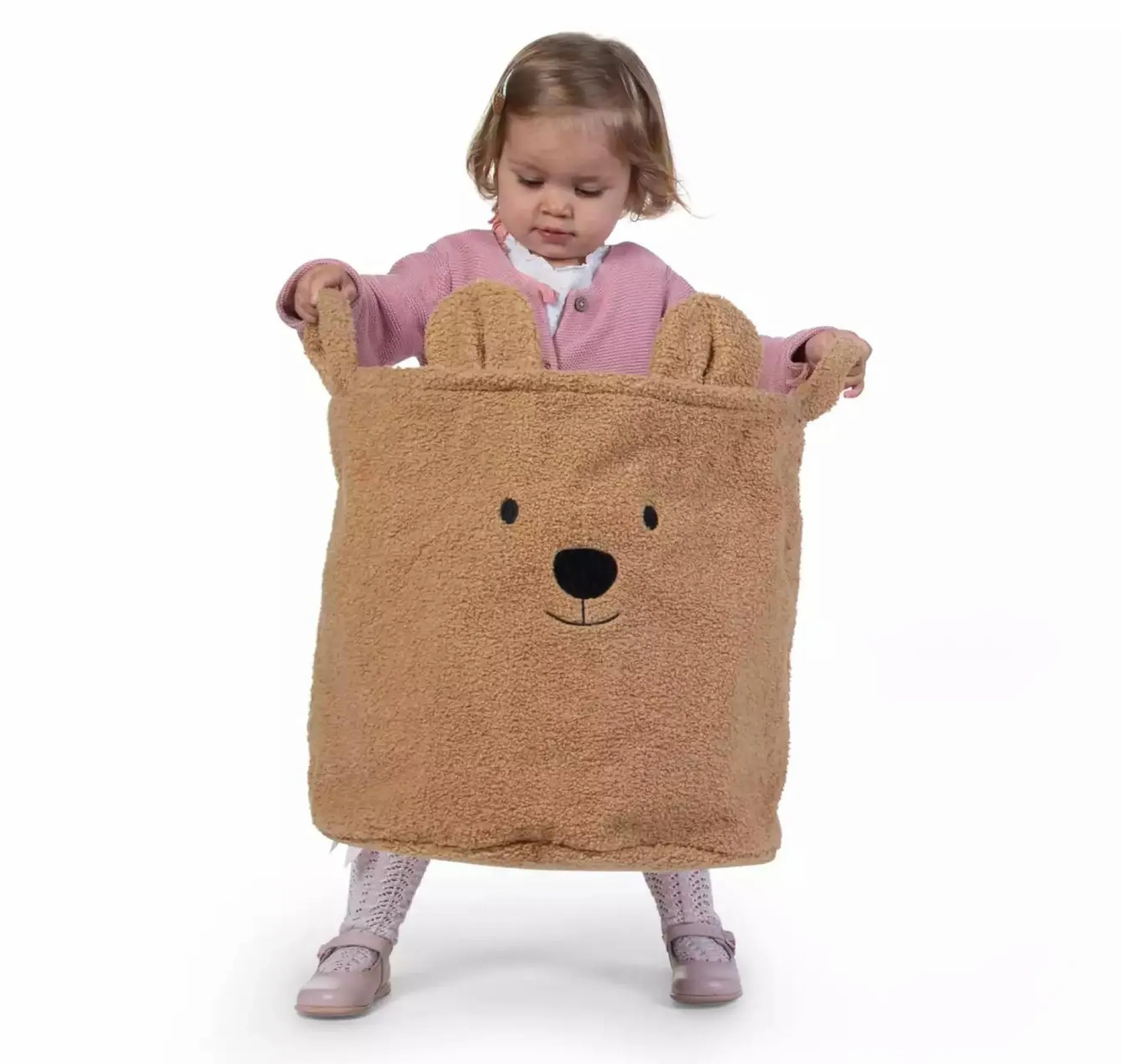 CHILDHOME Aufbewahrungskorb Teddy 40 x 40 x 40 cm* Deko & Accessoires